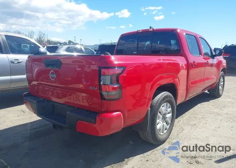 2022 Nissan Frontier Long Bed Sv 4X2 from USA, damaged, VIN 1N6ED1FJ8NN629156